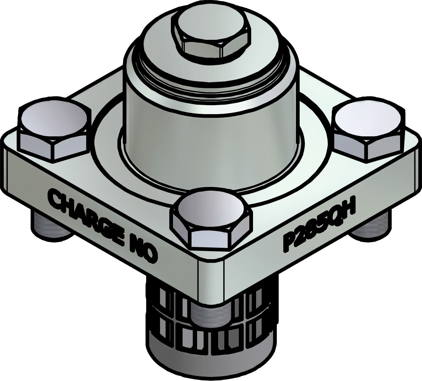 Danfoss Spare part, ICFF 25 - 40, Filter module