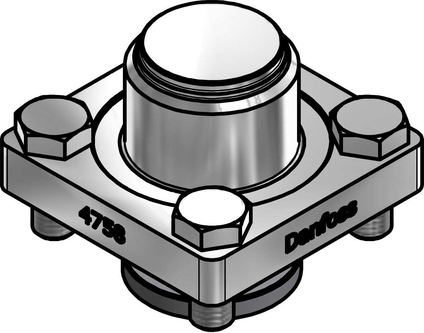 Danfoss Spare part, ICFC SS 25 - 40, Check valve module