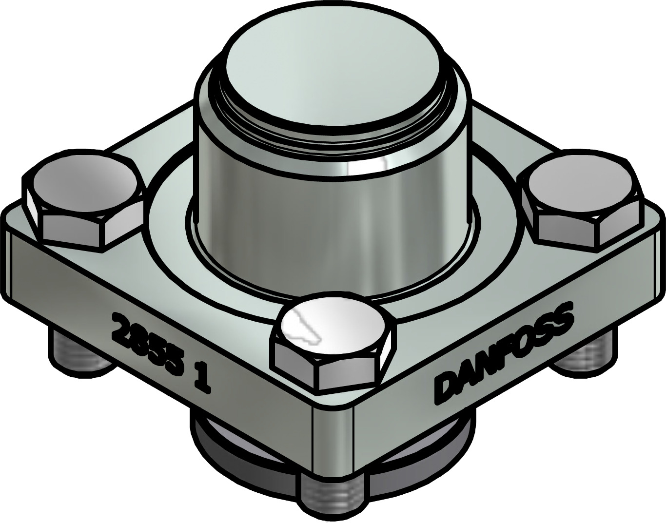 Danfoss Spare part, ICFC 25 - 40, Check valve module