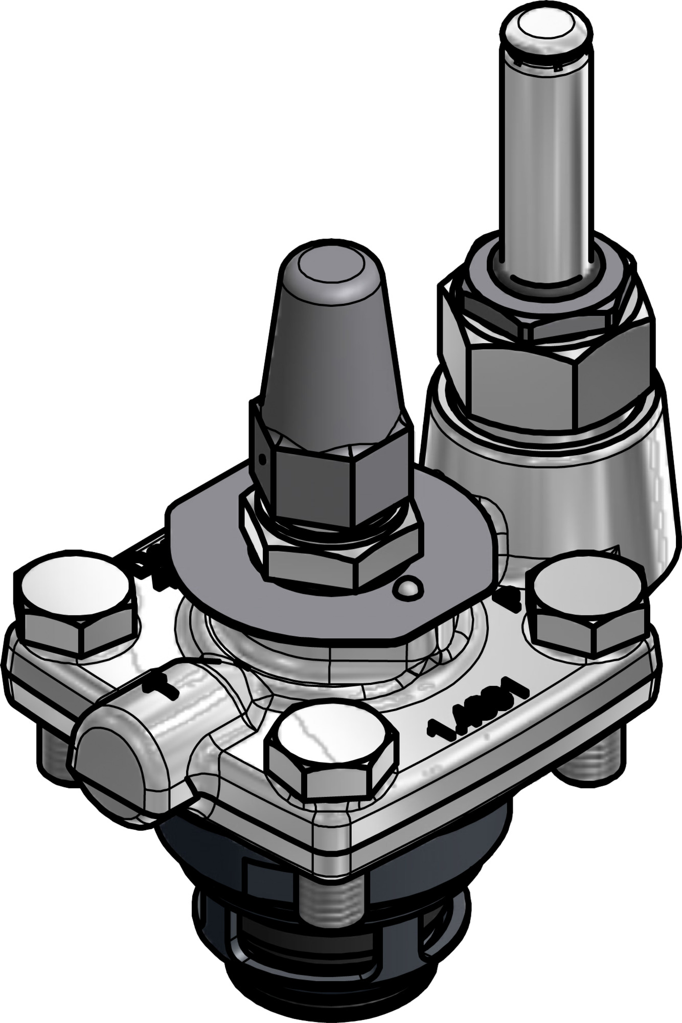 Danfoss Spare part, ICFE SS 25 - 40, Solenoid valve module
