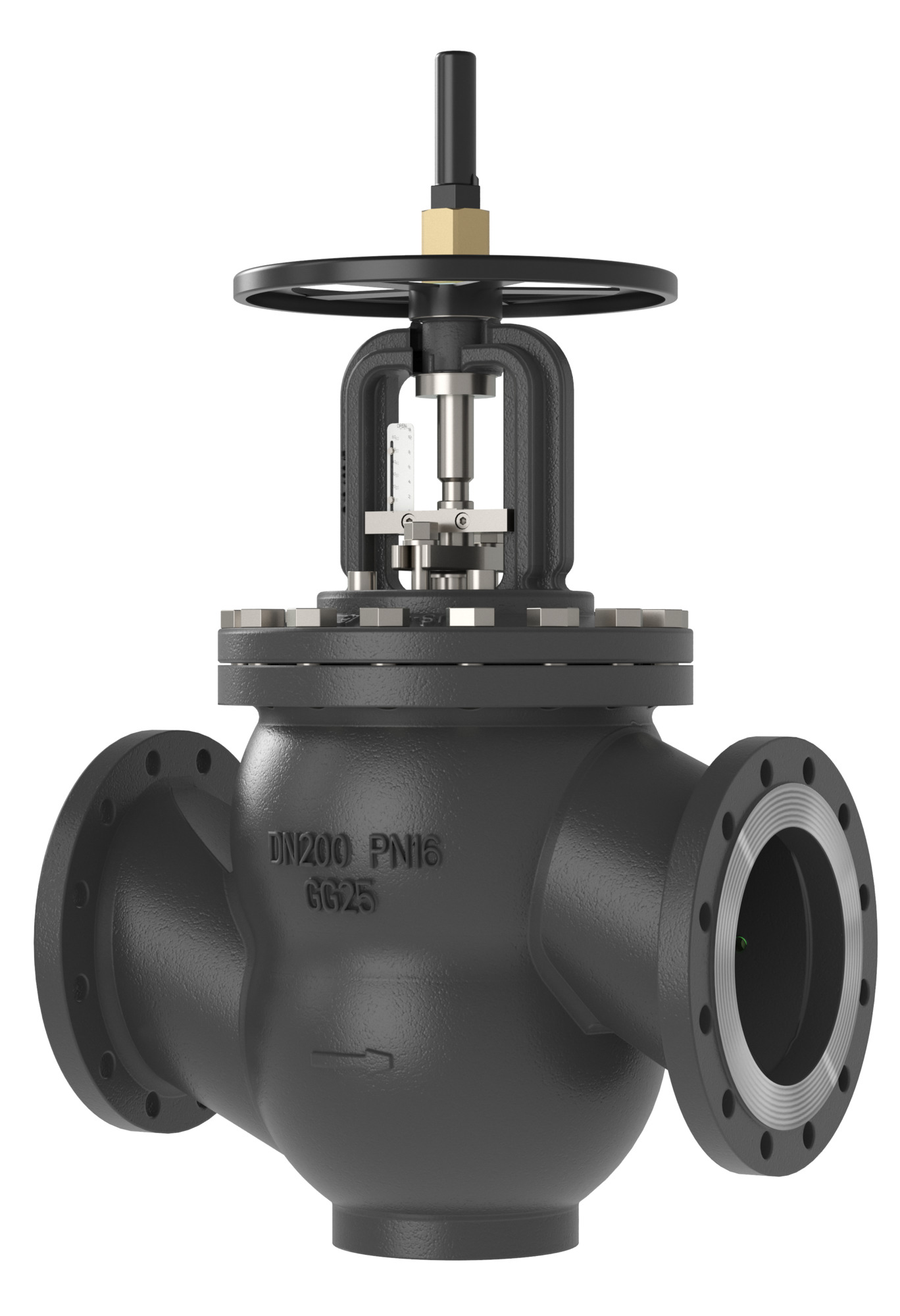 Danfoss MSV-F2, DN 250, PN 16, Flange