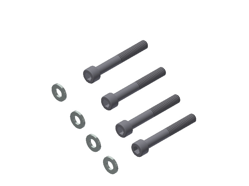 Danfoss Generic accessories, Accessory bag, Screws & washers