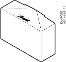 Danfoss Switches accessories, Protective Cap For KP Dual