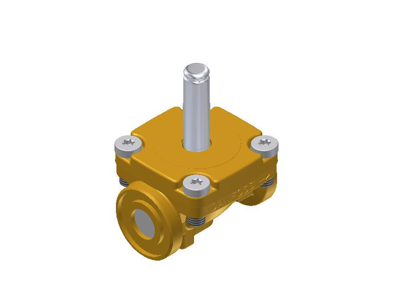 Danfoss Solenoid valve, EVR 20, Flange, 6 m³/h