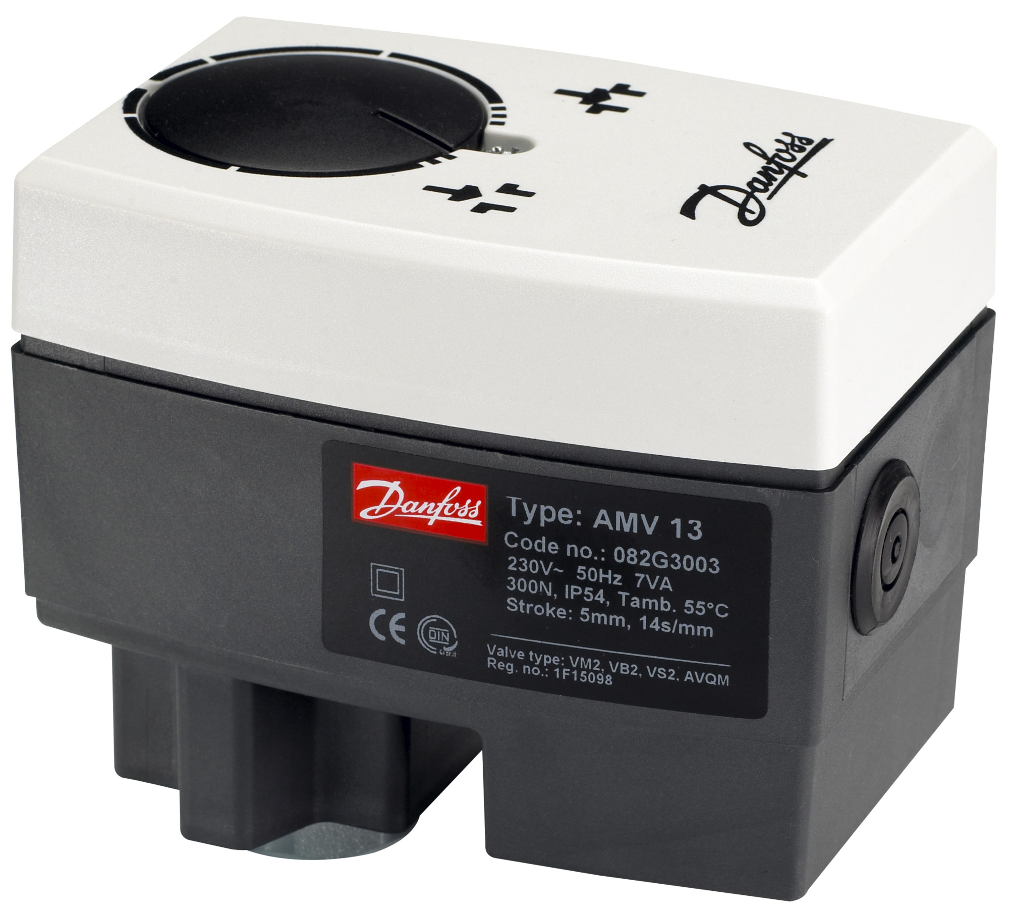 Danfoss Electrical actuators, AMV 13