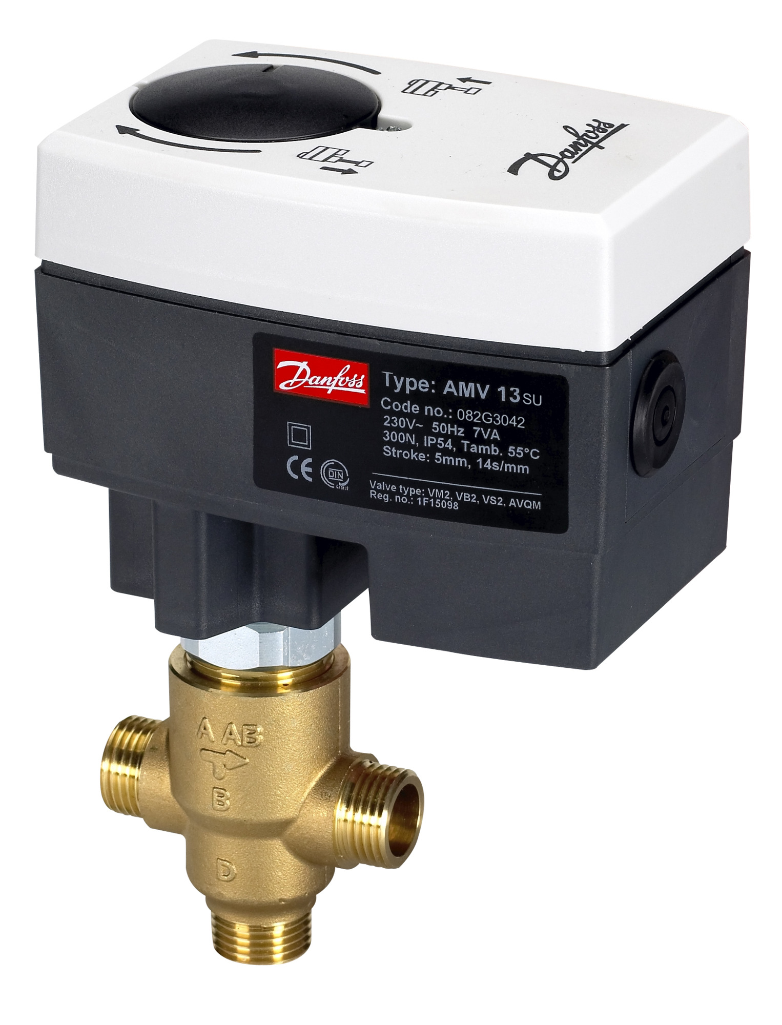 Danfoss Electrical actuators, AME 23 SU