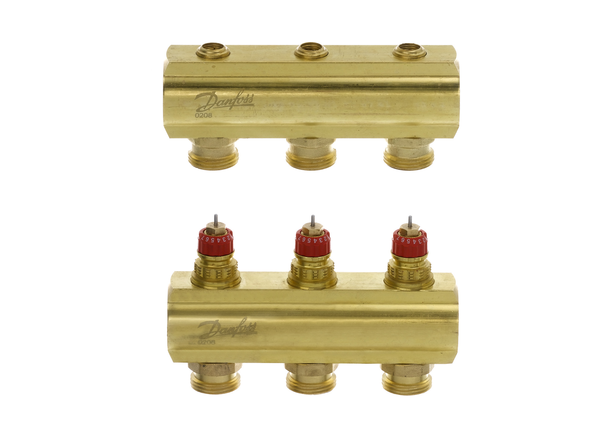 Danfoss Manifold FHF, BRASS||BRASS