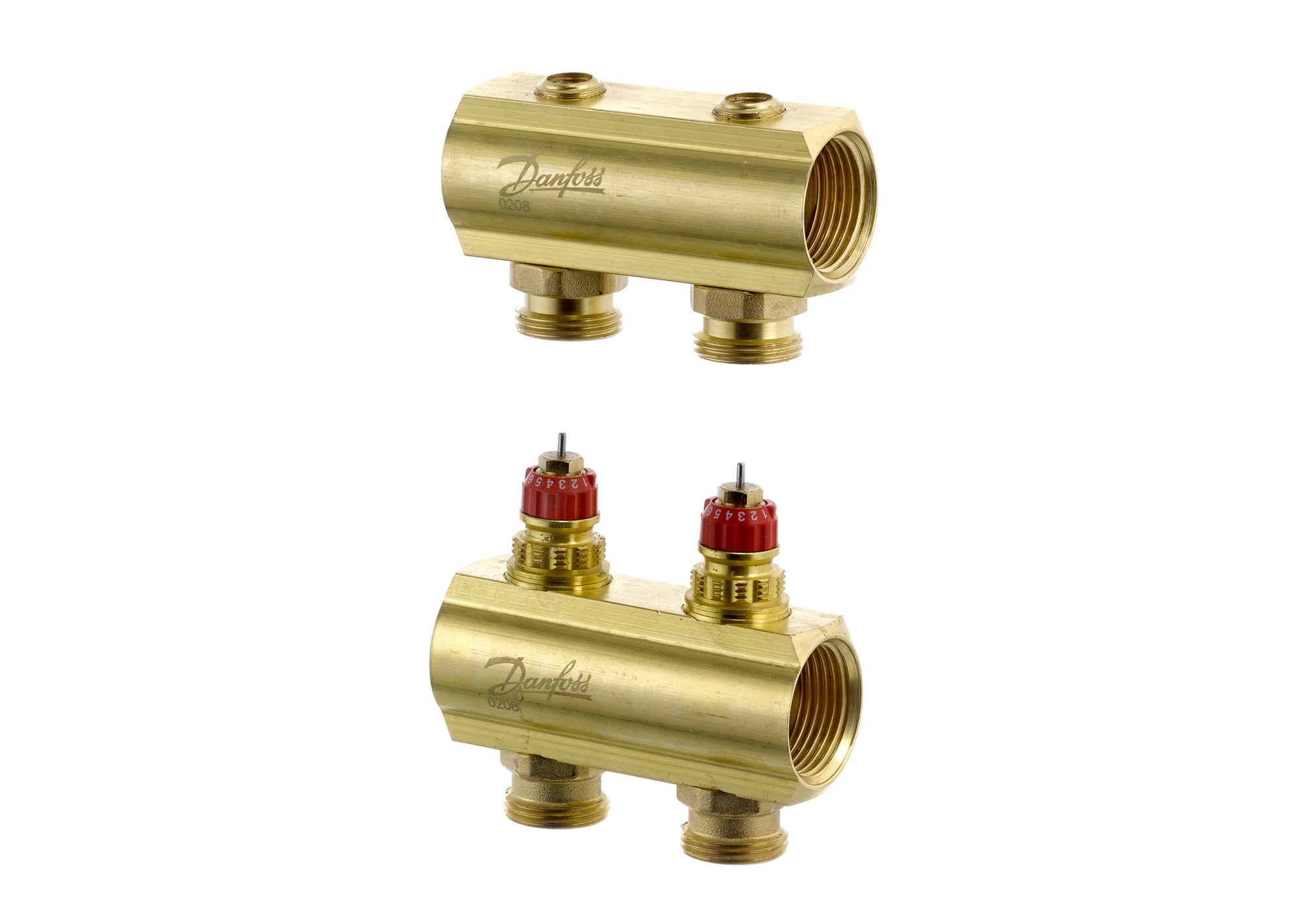 Danfoss Manifold FHF, BRASS||BRASS