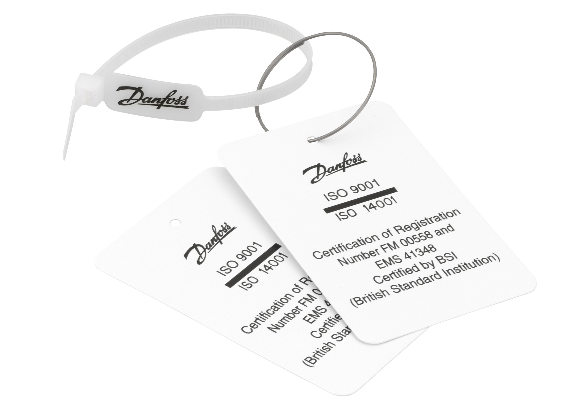 Danfoss Identification tag and strips Identification tag and strips (10 pcs.)