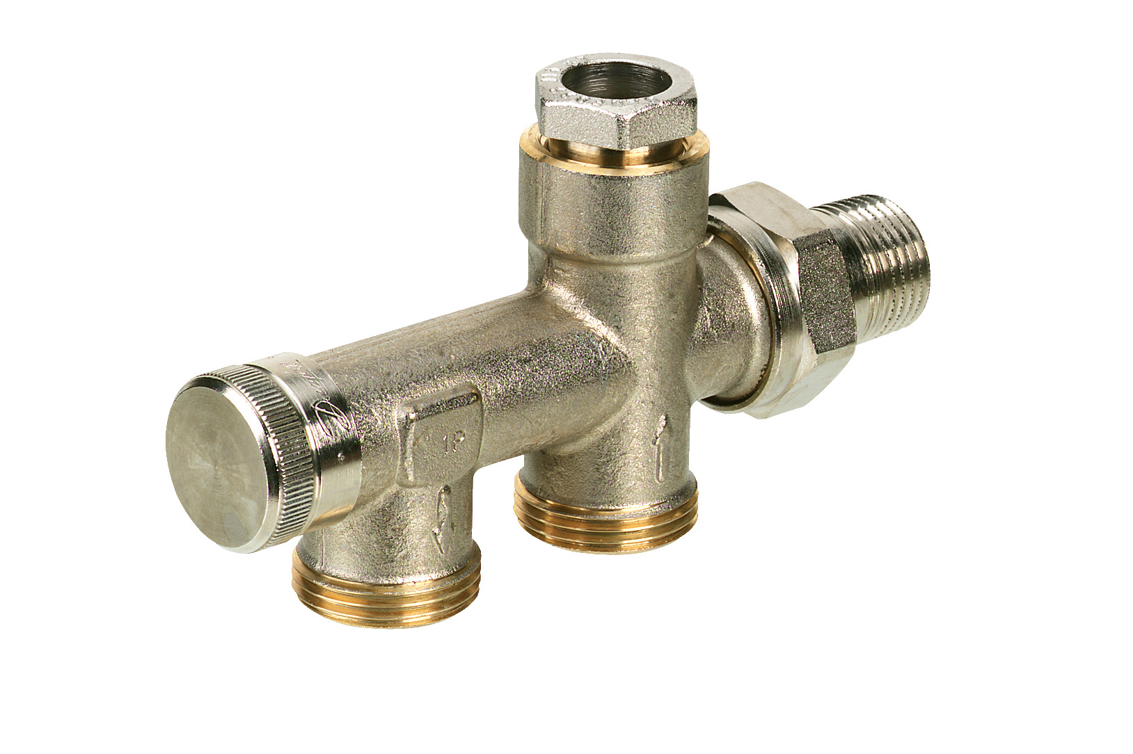 Danfoss Manifold Assemblies, Coupling, RA-K, Floor connection