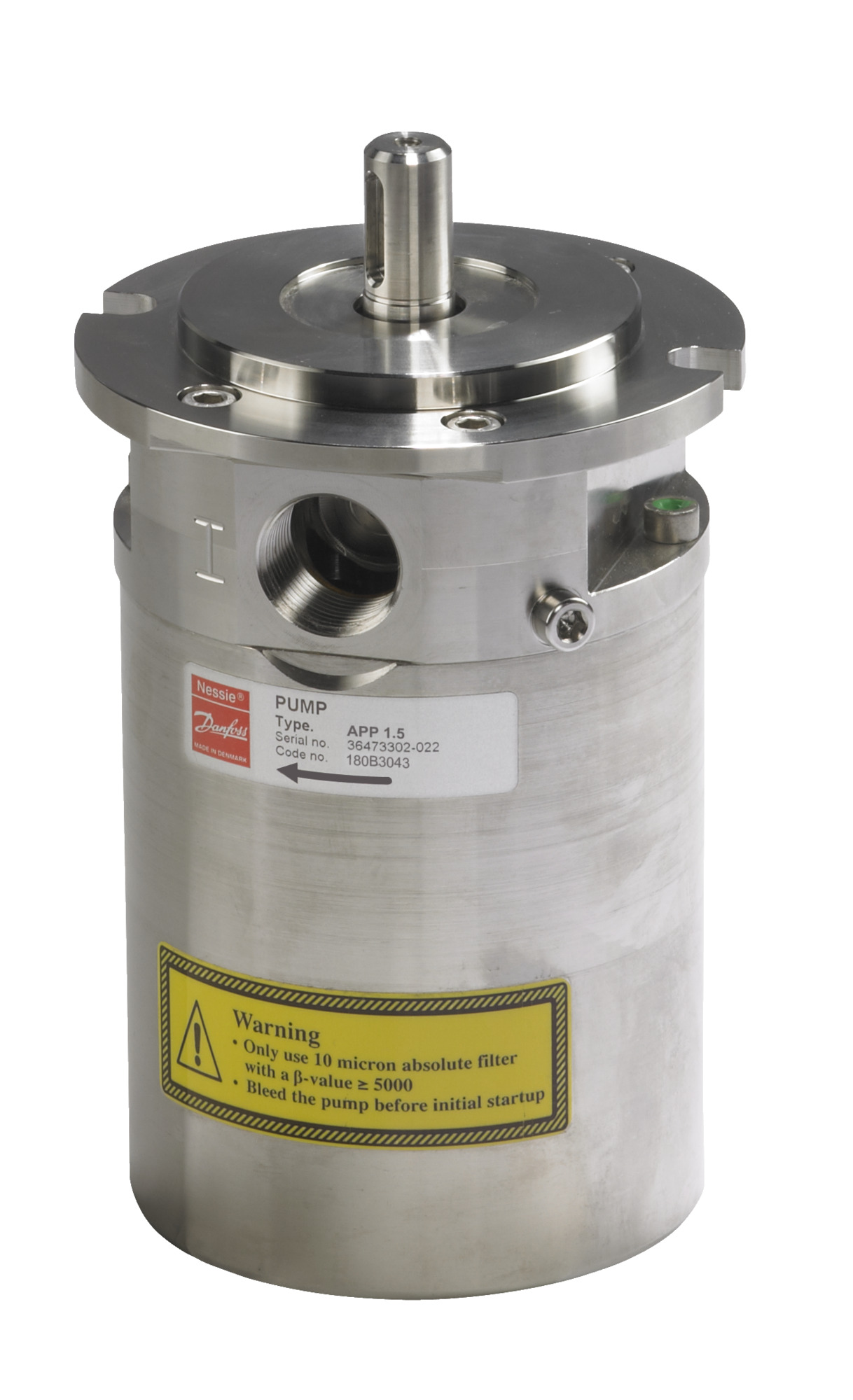 Danfoss APP pumps, APP 1.5