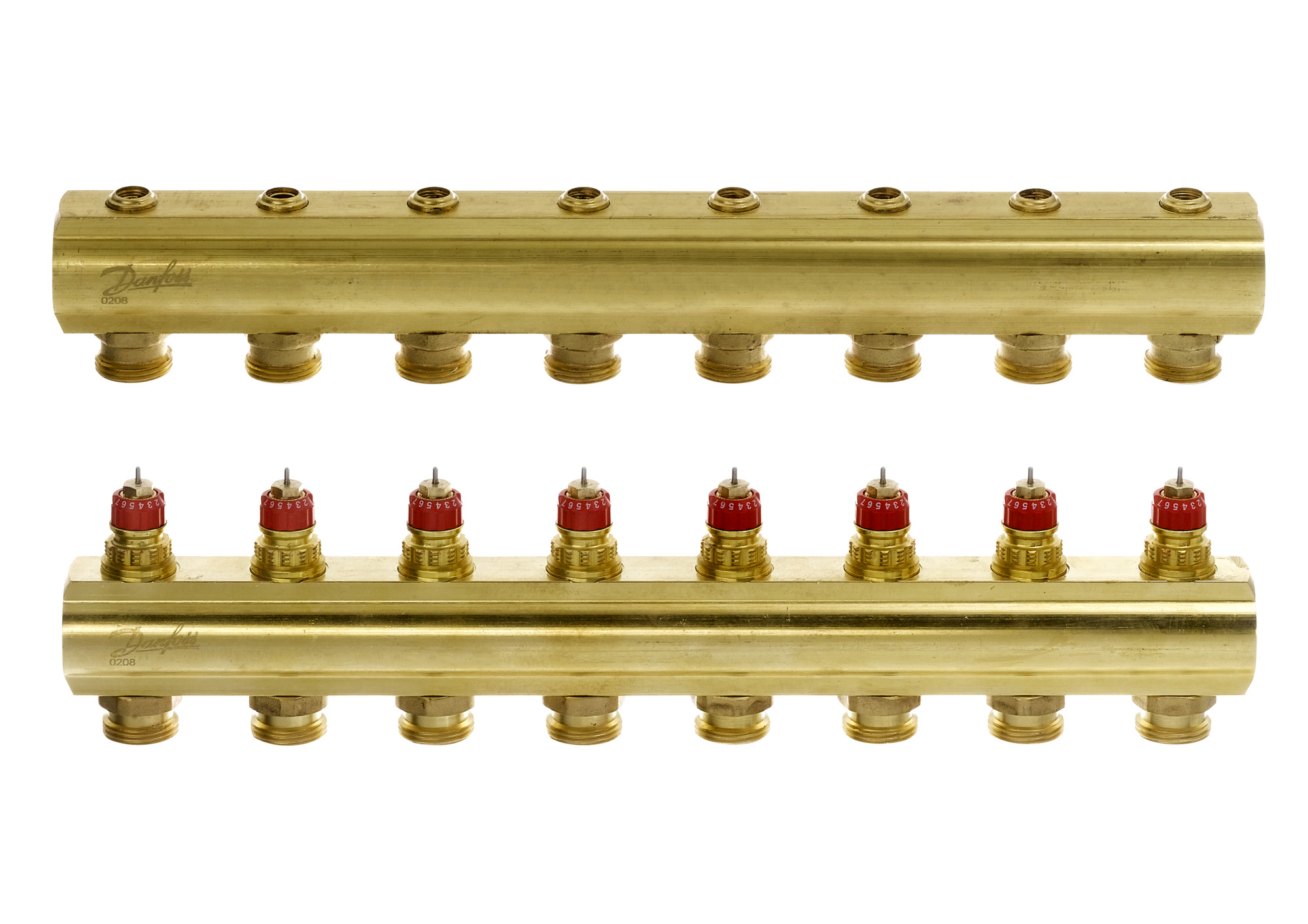 Danfoss Manifold FHF, BRASS||BRASS