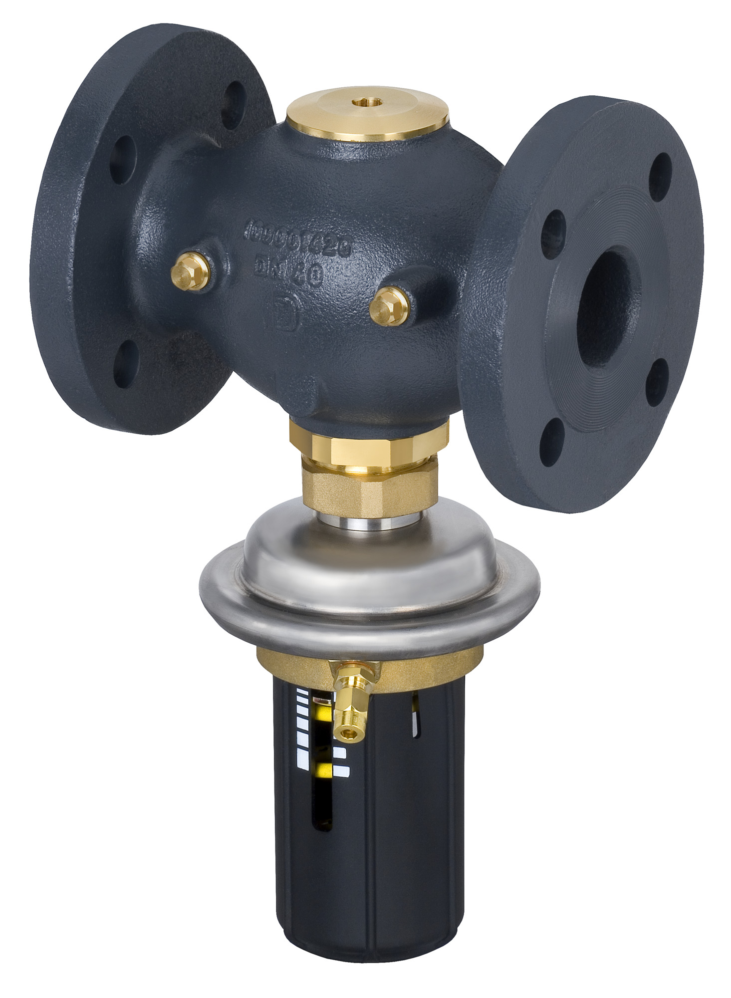 Danfoss AVP, PN 25, DN 15, 4 m³/h, 0.2 bar - 1 bar, Flange, G 3/4 A
