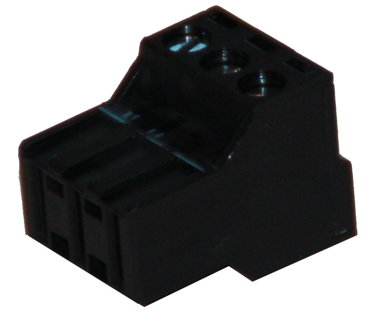 Danfoss Electron. control accessories, Power plug 6-pin, with screw, 28A, 54pcs, ERC Thermostat