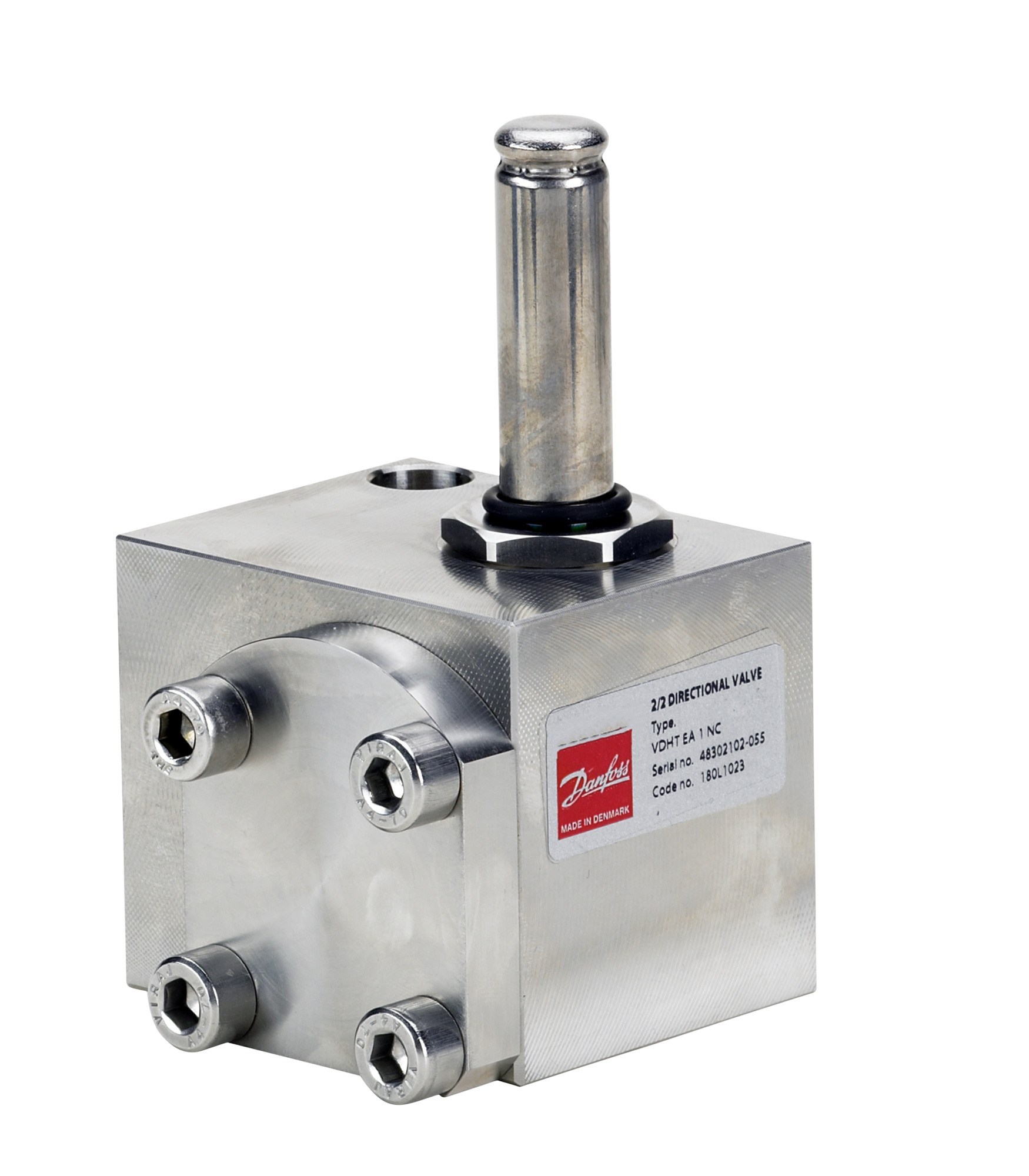 Danfoss Solenoid operated valves, VDHT 1 EA NC, Industrial