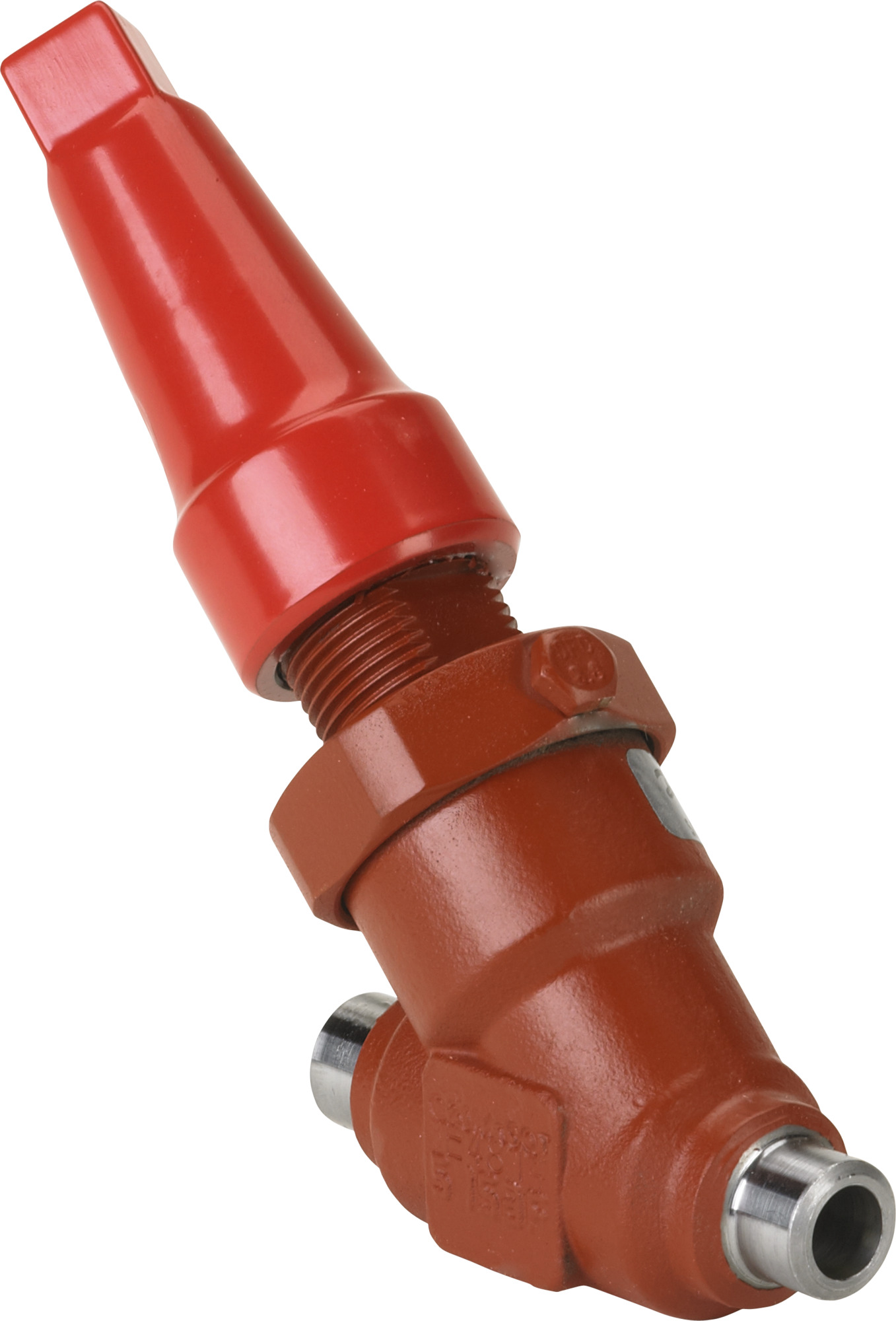 Danfoss Shut-off valve, SVA-S 10, Steel