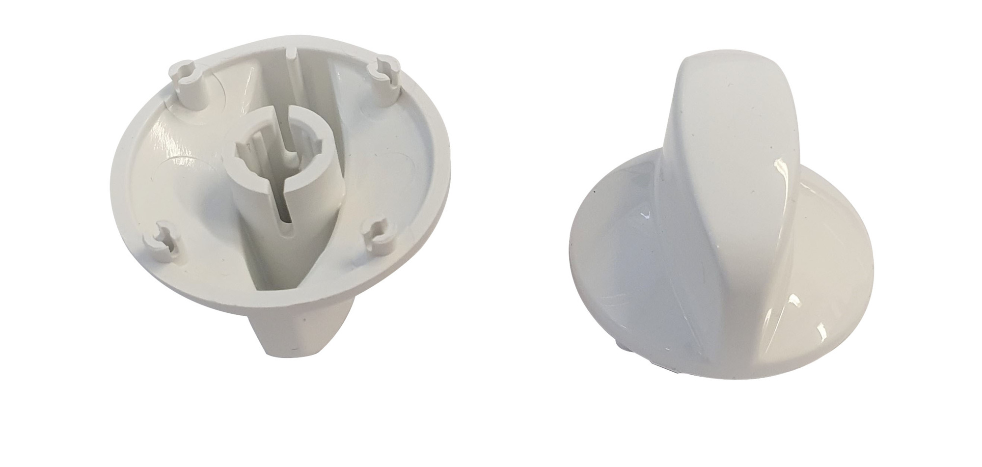 Danfoss Handknob, white Countersinked, Thermostat accessory