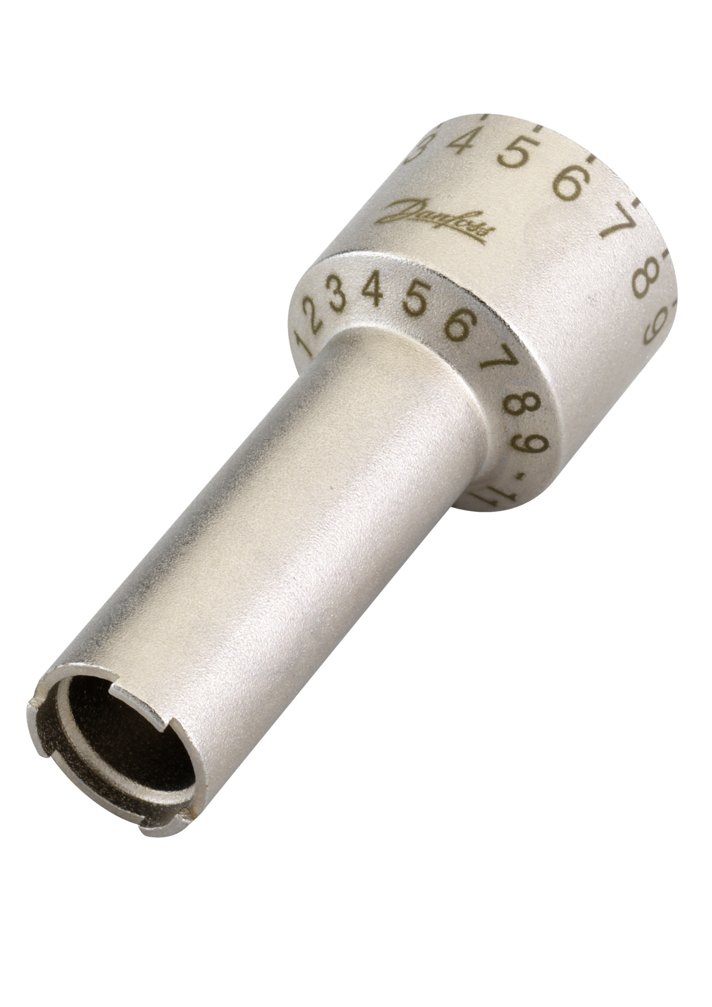 Danfoss Accessories, Valves, Presetting key