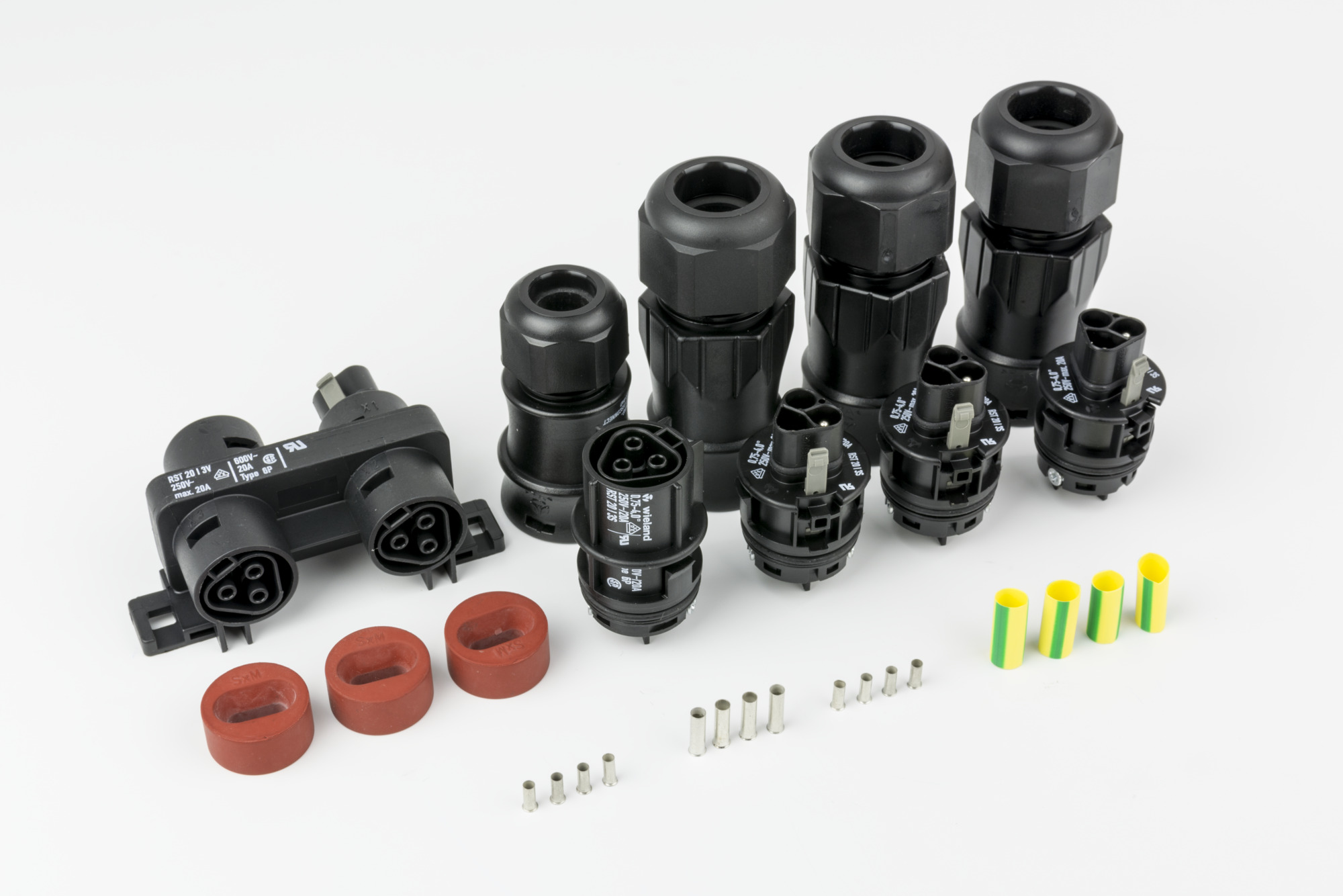 Danfoss Accessories, Connection kits self-limiting cables