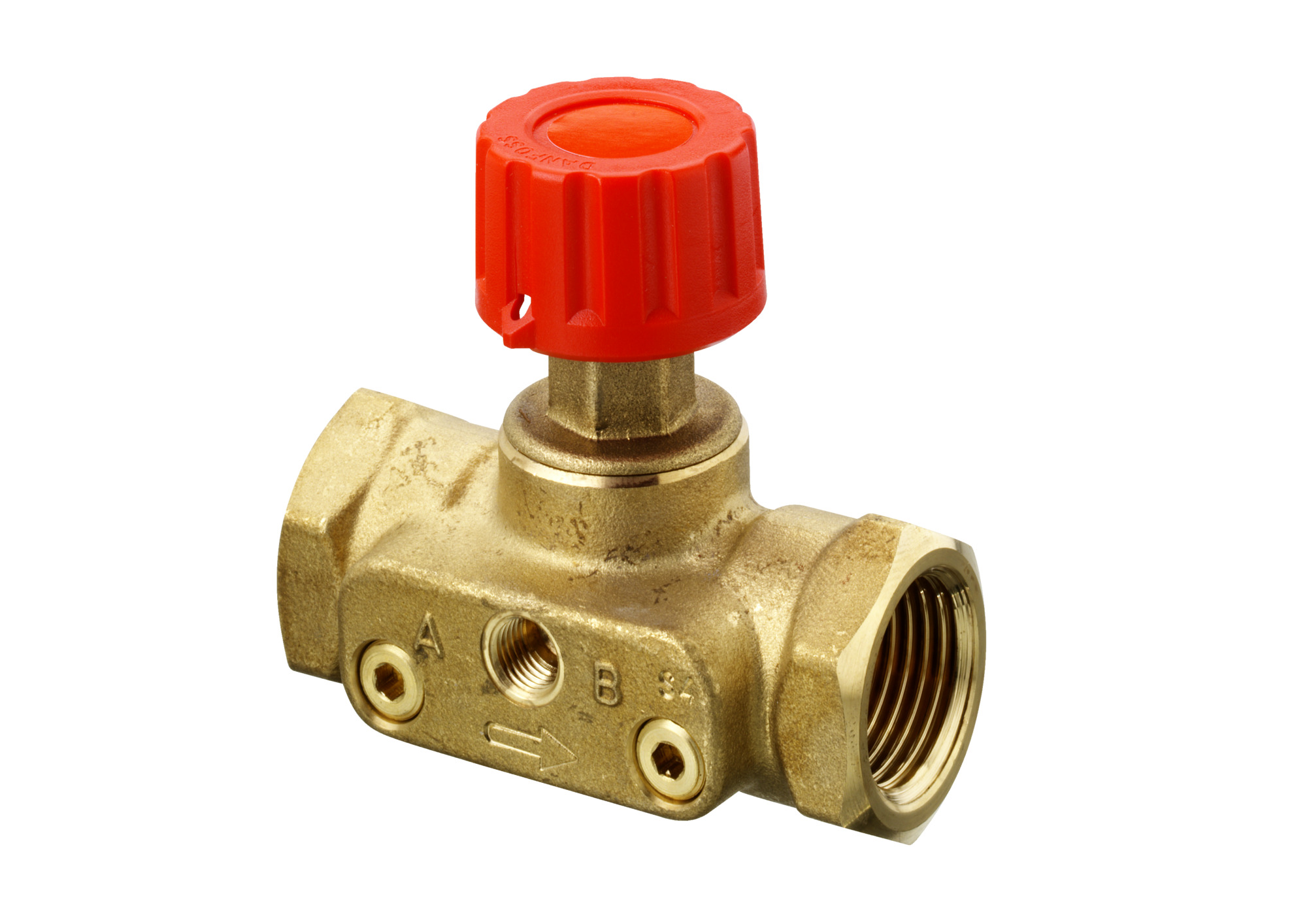 Danfoss ASV-M, DN 15, Internal thread
