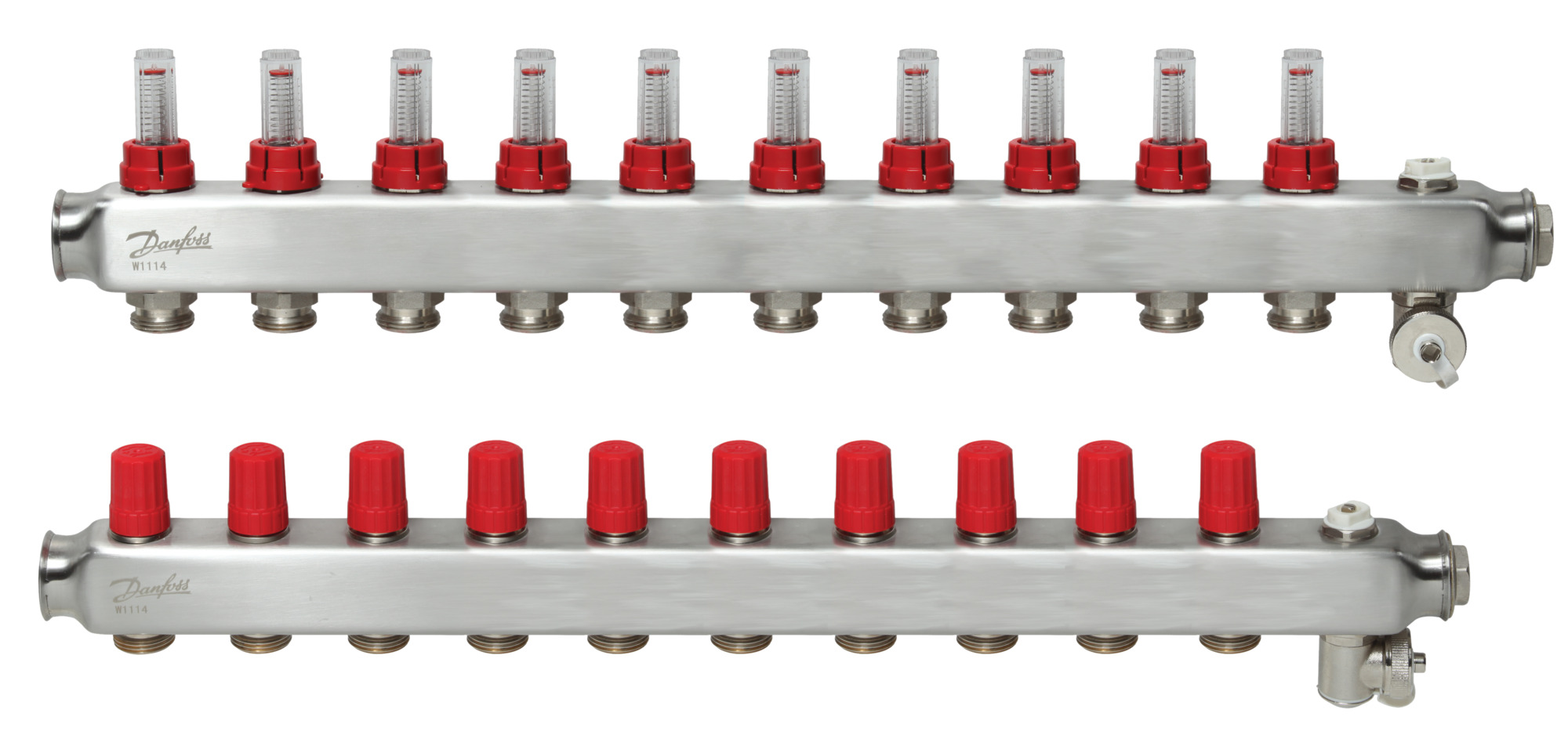 Danfoss Manifold SSM-F, Stainless steel