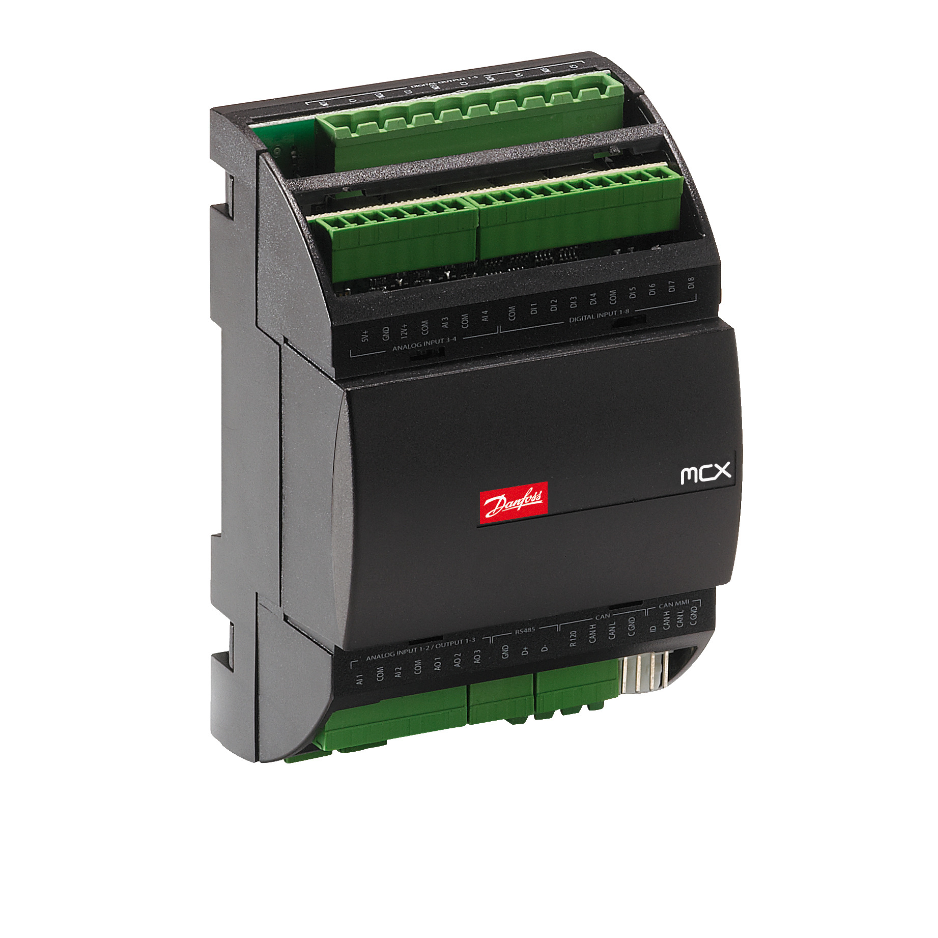 Danfoss Program. controller, 6 relays, MCX06D