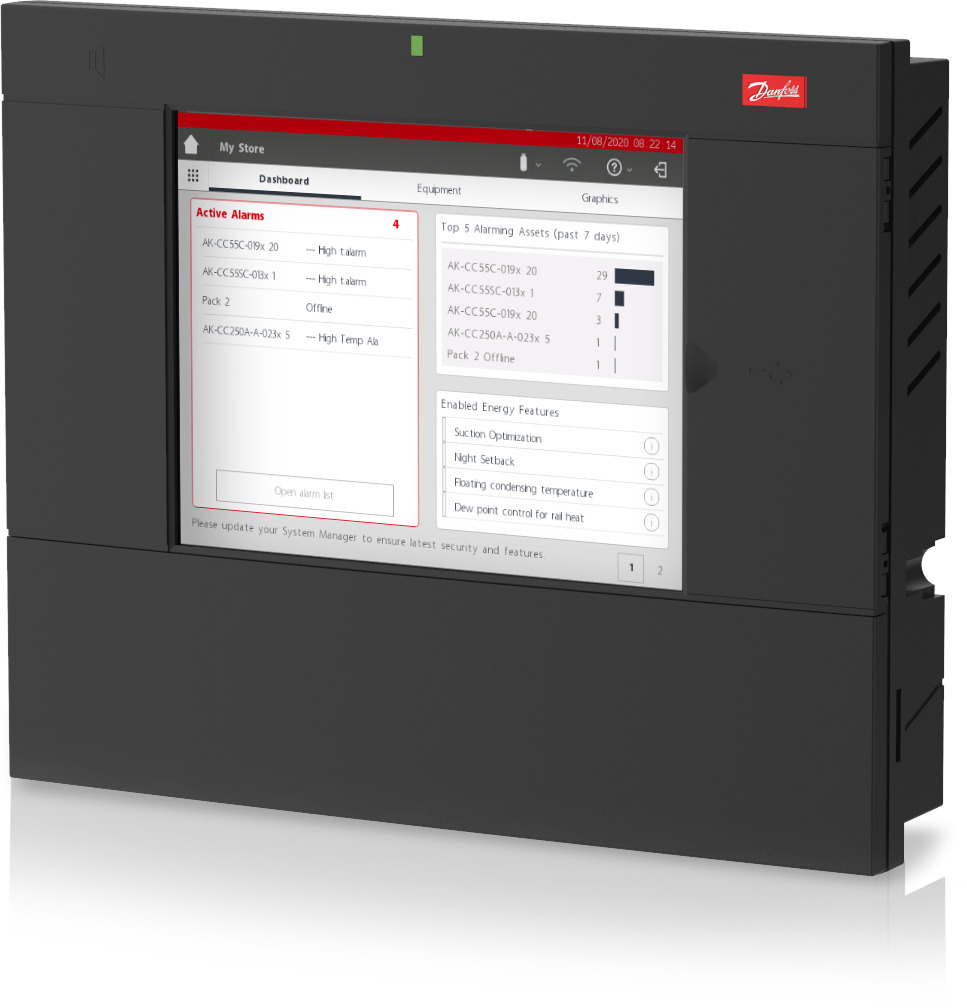 Danfoss System manager, AK-SM 820A