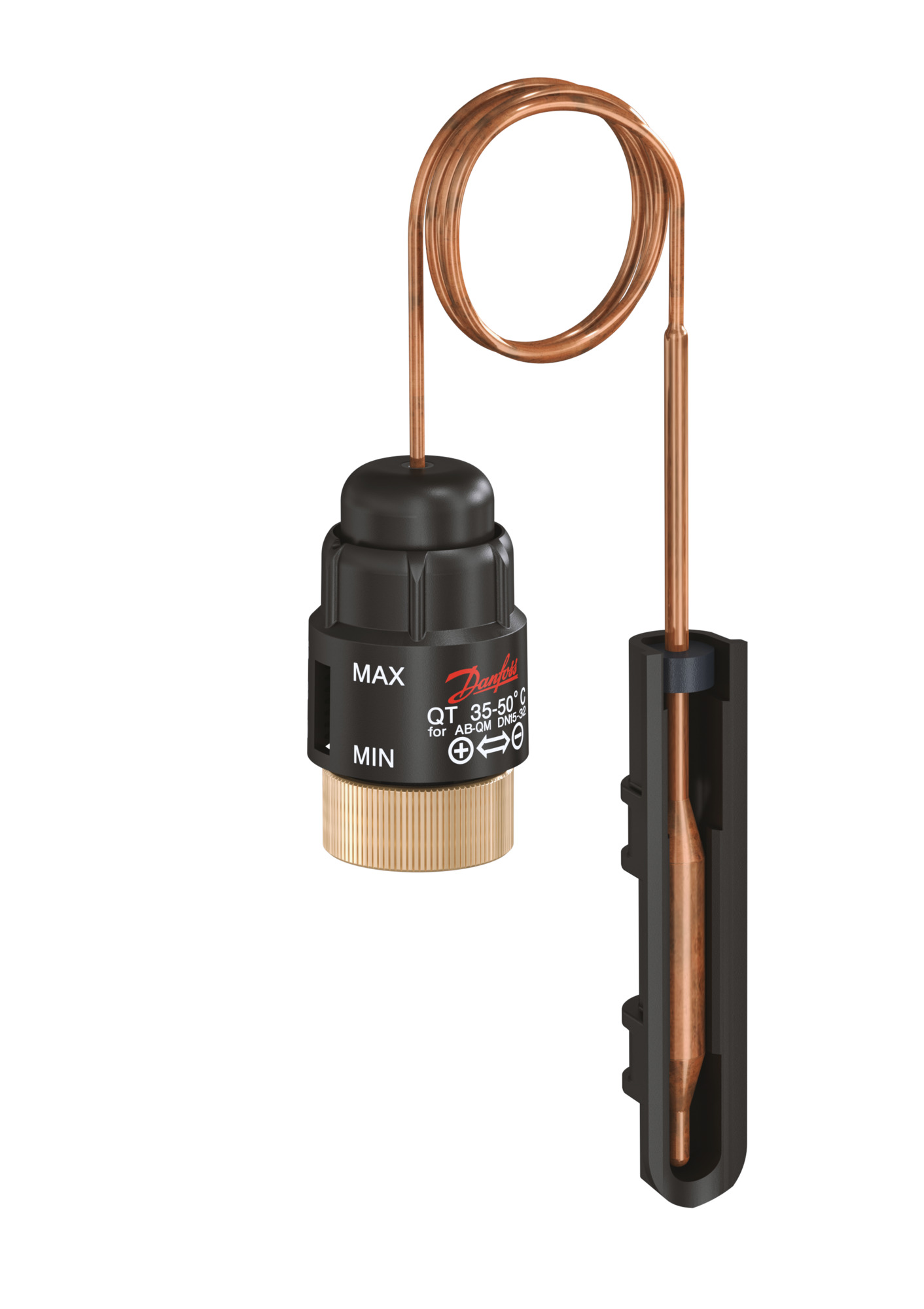 Danfoss One-pipe solutions, QT, 35 °C - 50 °C, DN 15-32