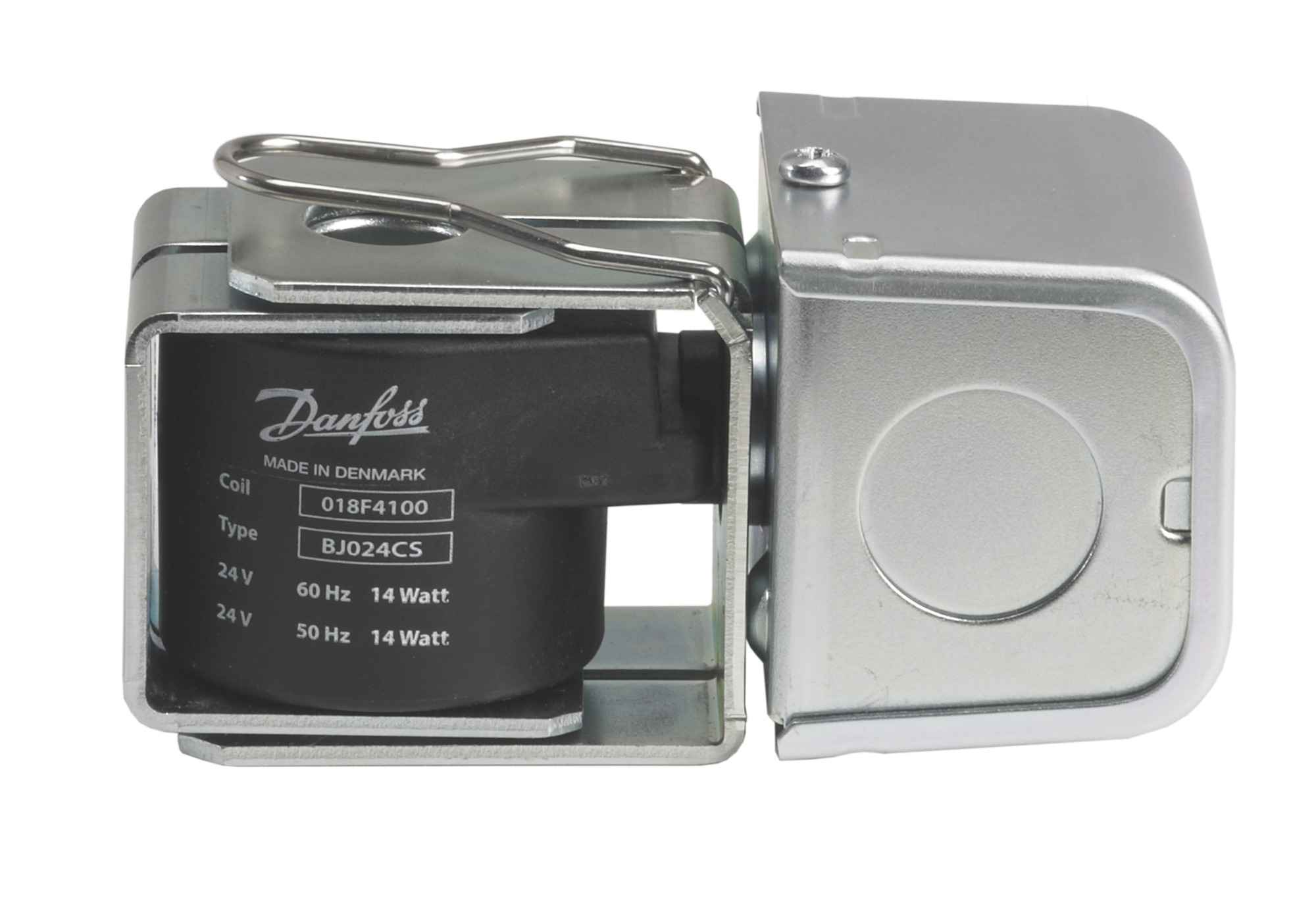 Danfoss Solenoid coil, BJ024CS, Junction Box, 0.2 m