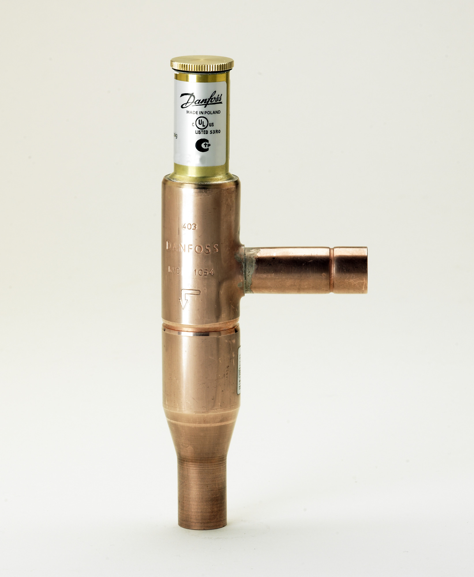 Danfoss Hot gas bypass regulator, KVC 12