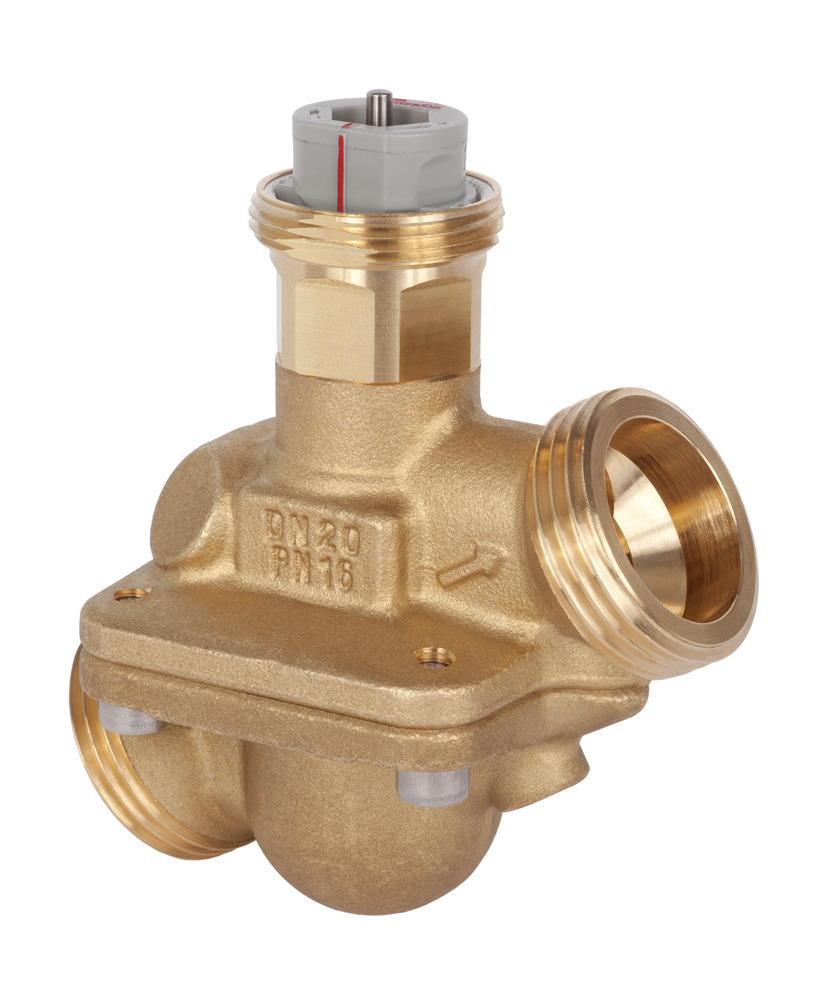 Danfoss AB-QM, DN 15, Without test plugs, External Thread