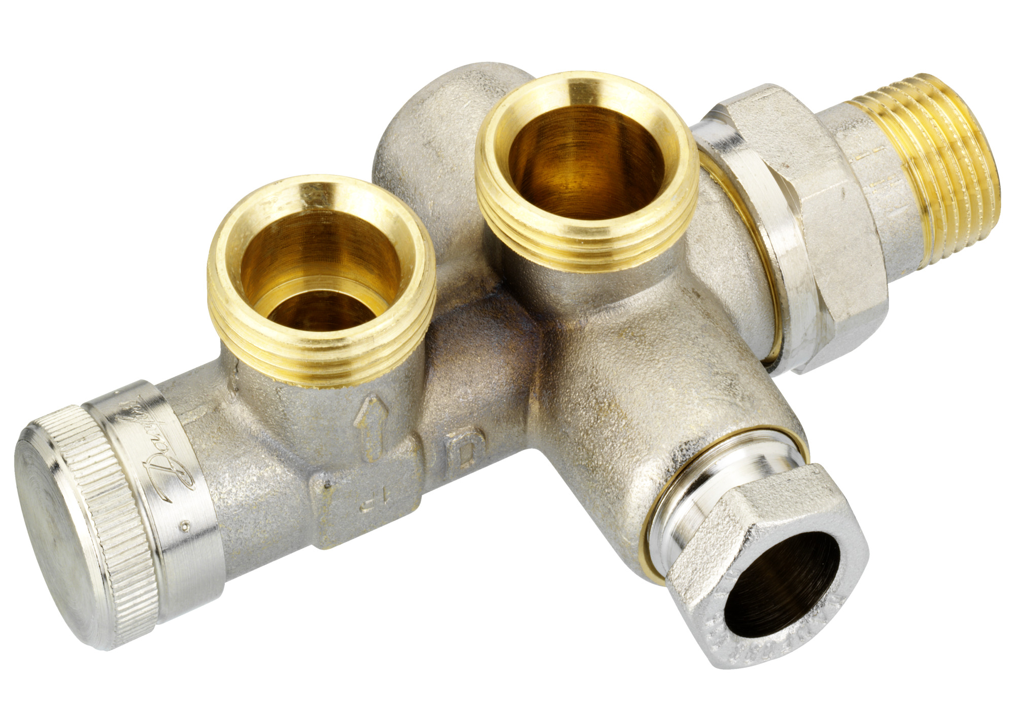 Danfoss Manifold Assemblies, Coupling, RA-KEW, Wall connection
