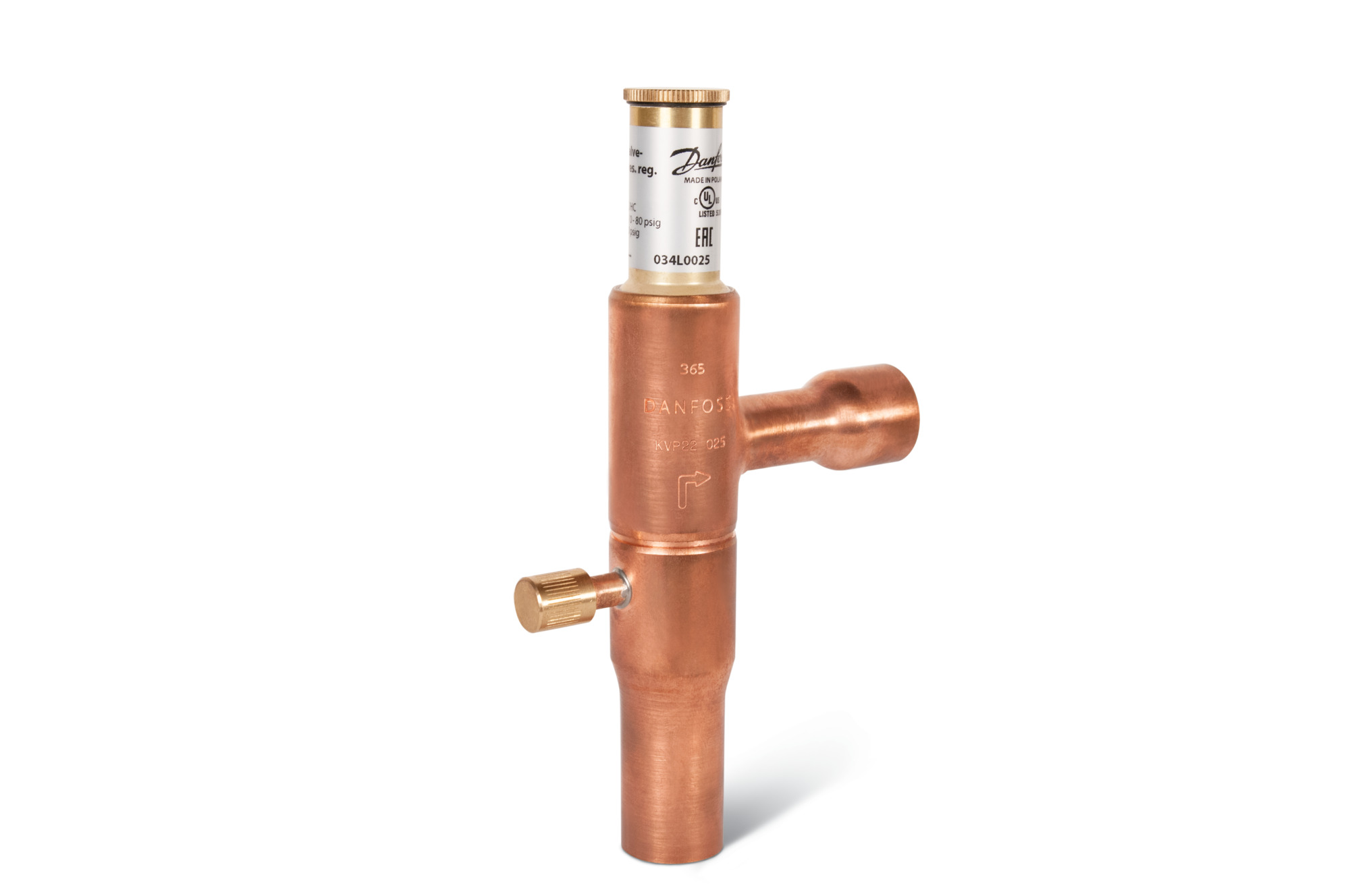 Danfoss Evaporator pressure regulator, KVP 22