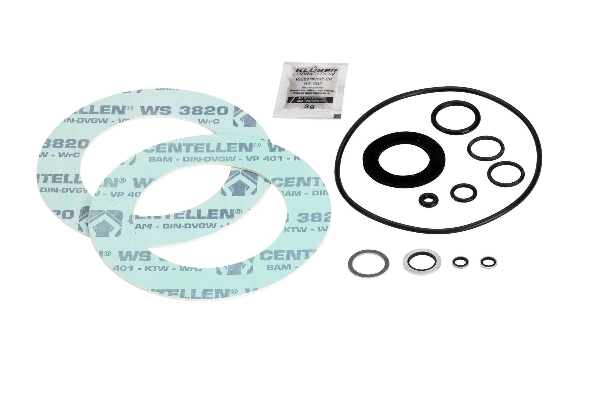 Danfoss Spare part, EV220B 80CI FL 10 NC, Filter and Orifice Filter and Orifice, Seal kit