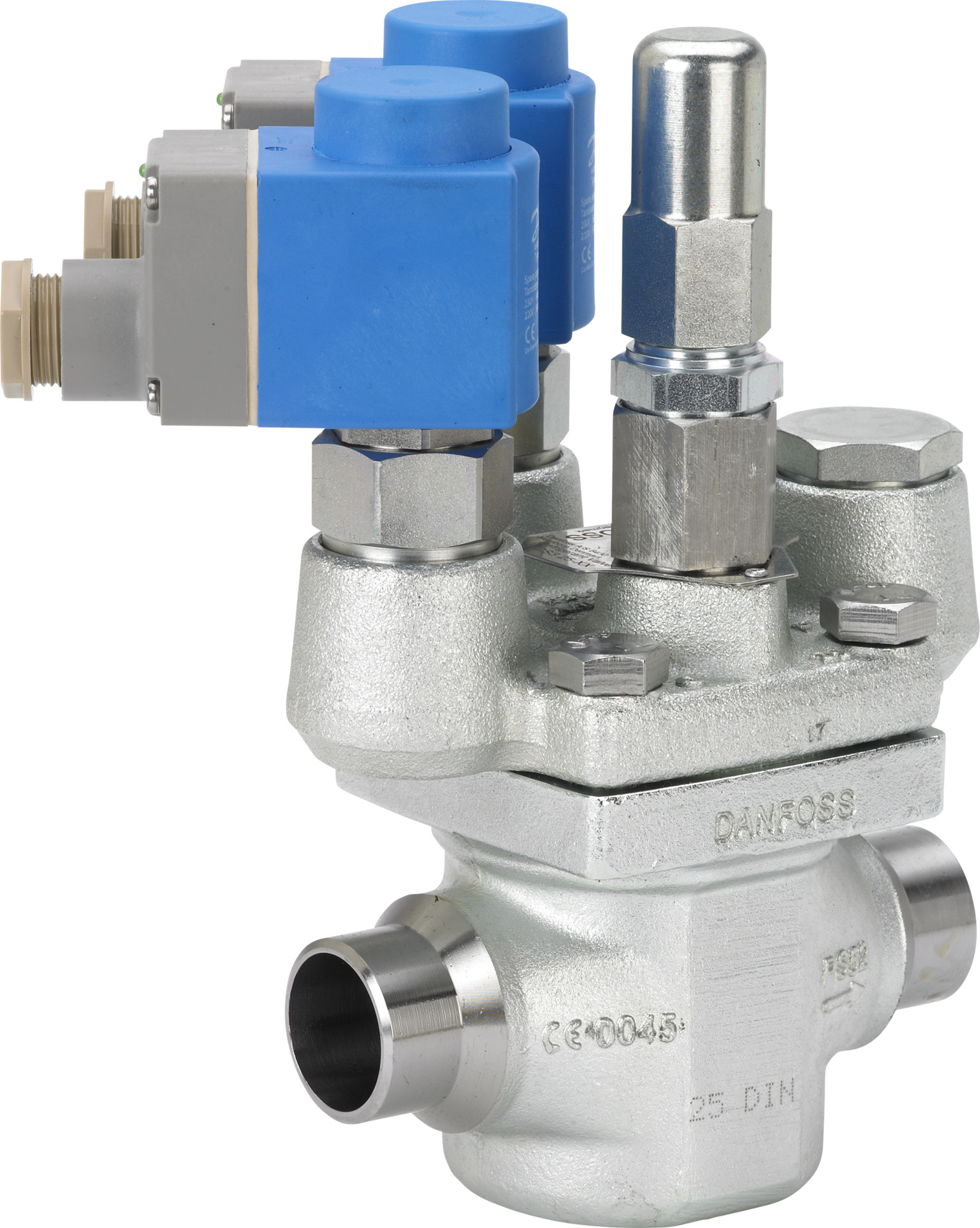 Danfoss Pilot operated servo valve, ICSH 25, 25 mm, Butt weld