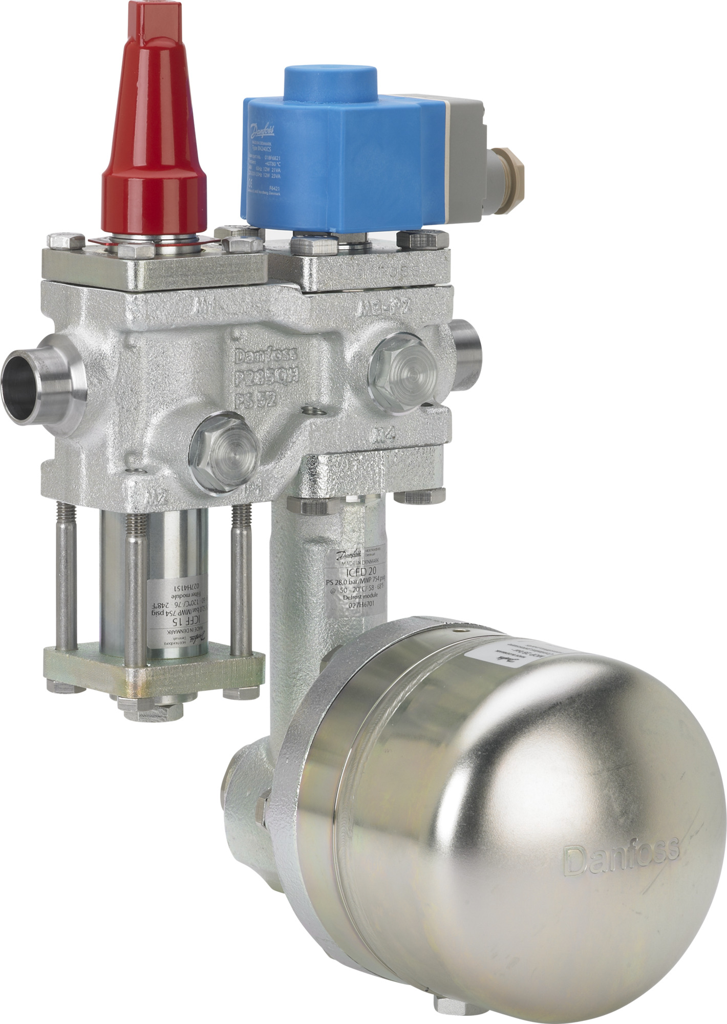 Danfoss Valve station, ICF 15-4-104D1, 20 mm