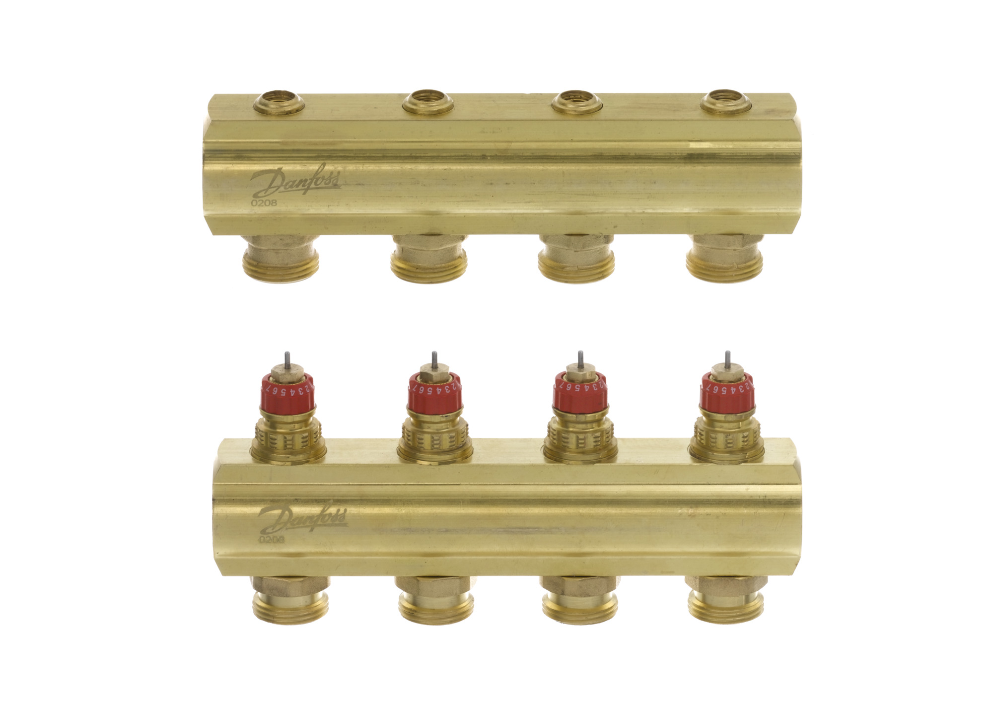 Danfoss Manifold FHF, BRASS||BRASS
