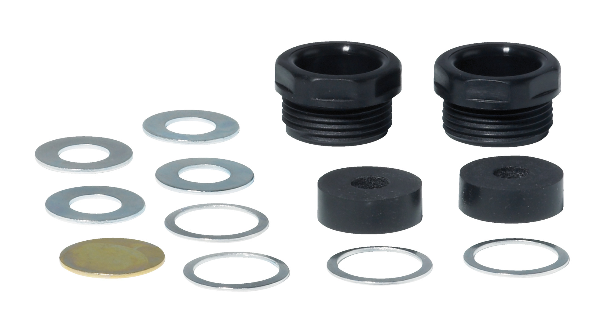 Danfoss Switches accessories, Screwed Cable Entries Cable entry