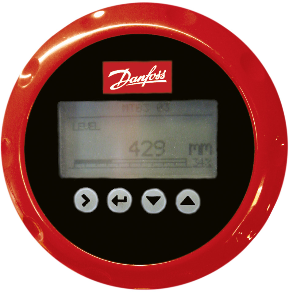 Danfoss Display, AKS4100/4100U Display unit