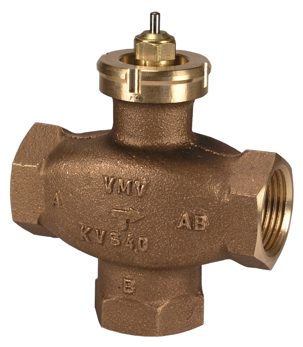 Danfoss VMV RAV, PN 16, DN 15, 2.5 m³/h, Rp 1/2, RAV