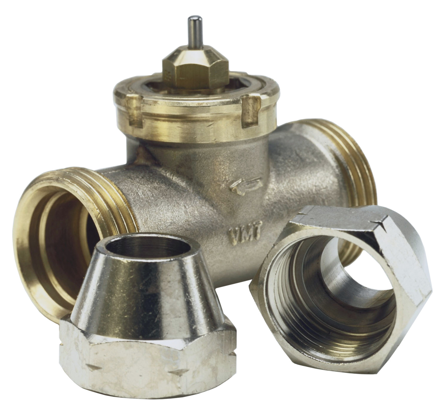 Danfoss VMT, PN 10, DN 20, 5 m³/h, External Thread, G 1 A
