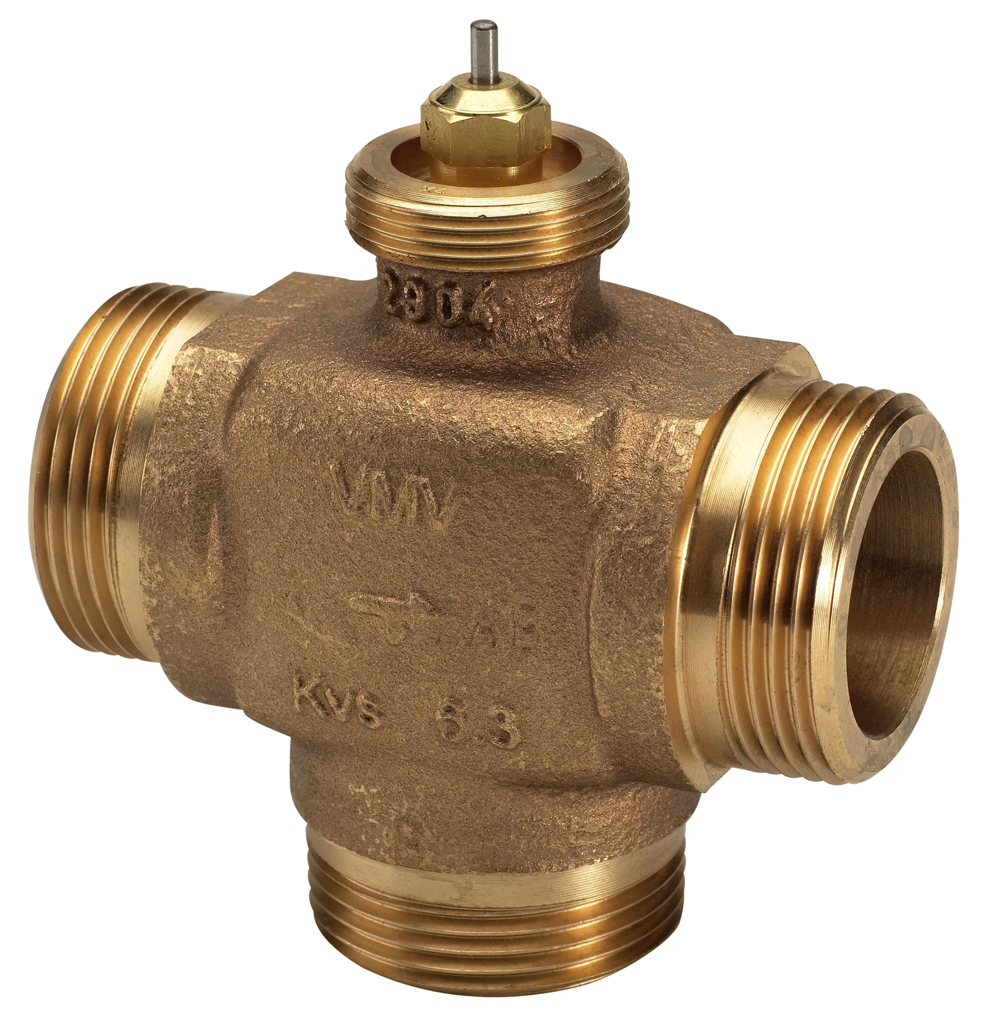 Danfoss VMV M30, PN 16, DN 15, 2.5 m³/h, G 3/4 A, M30