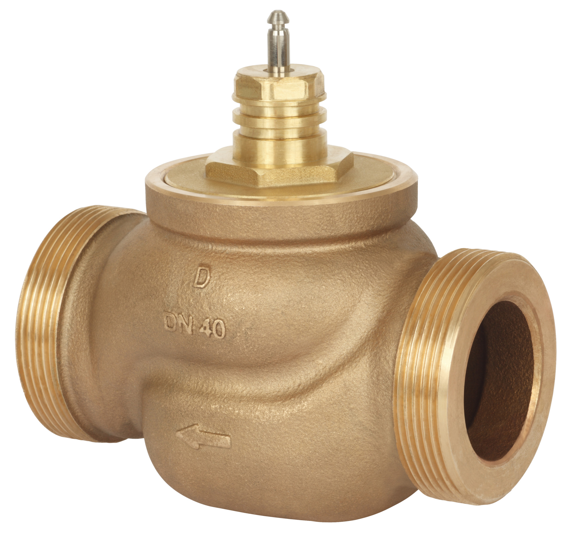 Danfoss VRB 2 PN16 15/0, 63 2-way seated ext. thr