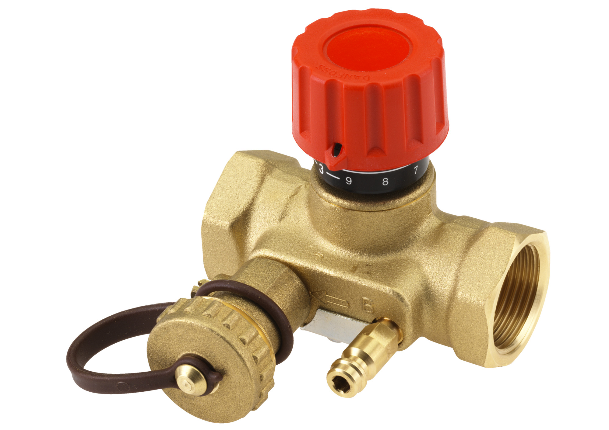 Danfoss USV-I, DN 25, Internal thread