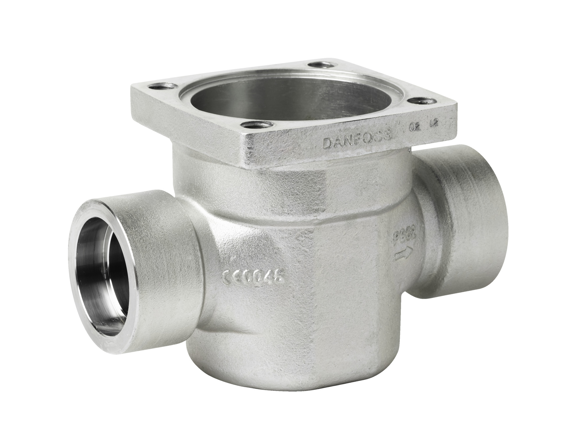 Danfoss Multifunction valve body, ICV 25, Butt weld