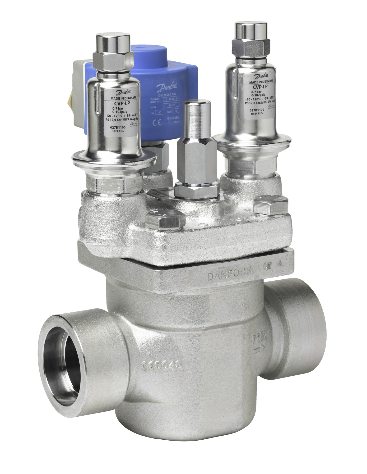 Danfoss Pilot operated servo valve