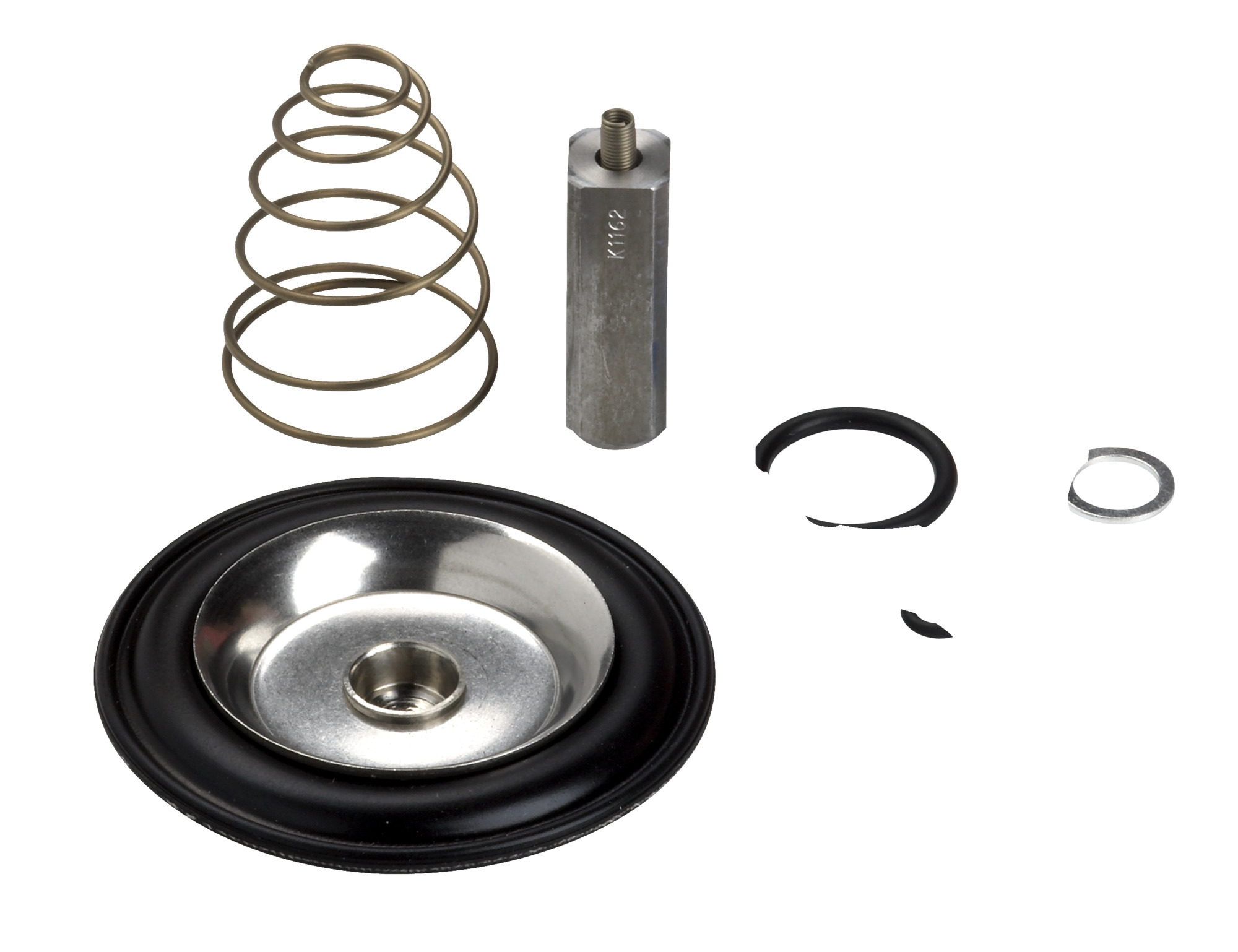 Danfoss Spare part, EV220B 25BD/SS FKM, Diaphragm, armature set Diaphragm, armature set, Service kit