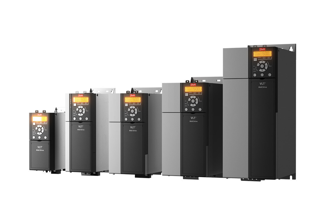 Danfoss VLT Midi Drive FC 280 FC-280PK37S2E20H1XXCXXXSXXXXA8