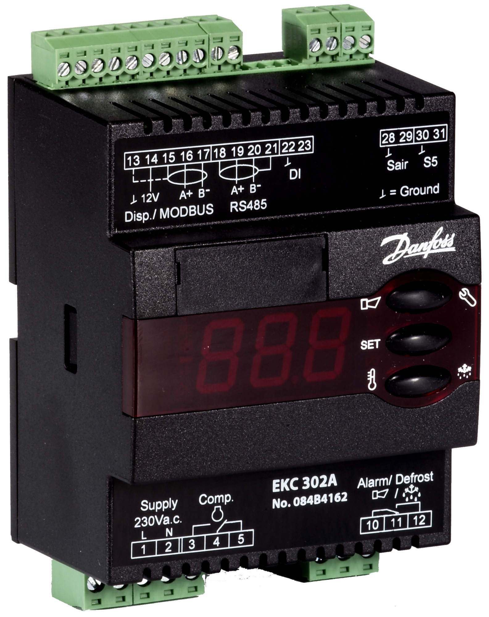 Danfoss Refrig appliance control (TXV), EKC 302D