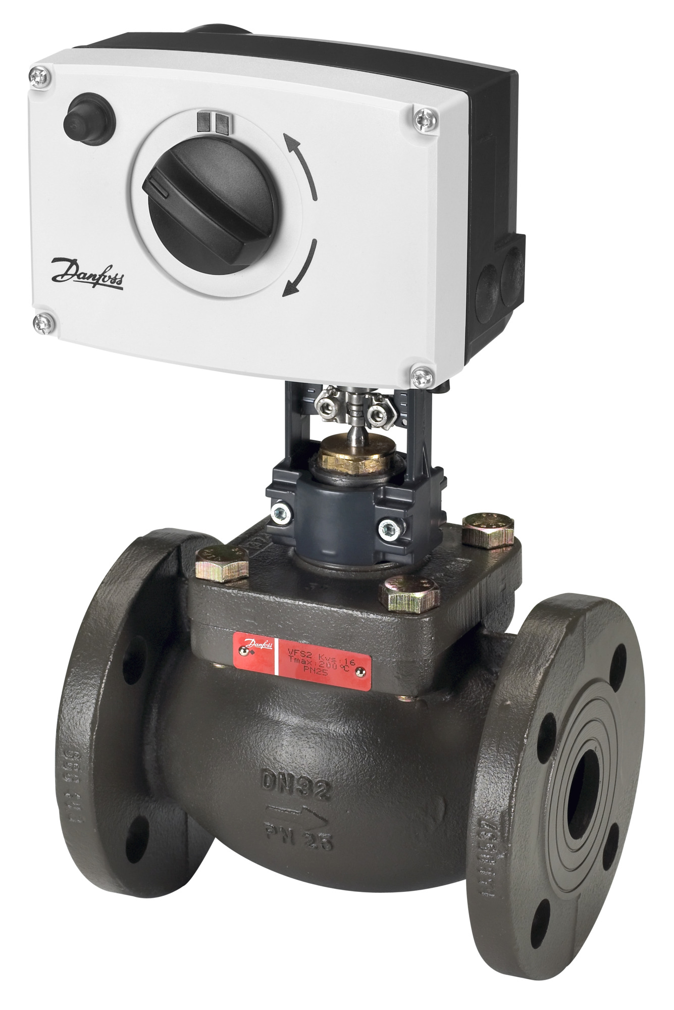 Danfoss VFS 2, PN 25, DN 50, 40 m³/h, Flange